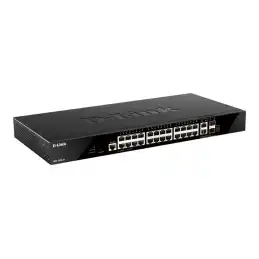 D-Link DGS 1520-28 - Commutateur - C3 - intelligent - 24 x 10 - 100 - 1000 + 2 x Gigabit SFP + 2 x 10 G... (DGS-1520-28)_2